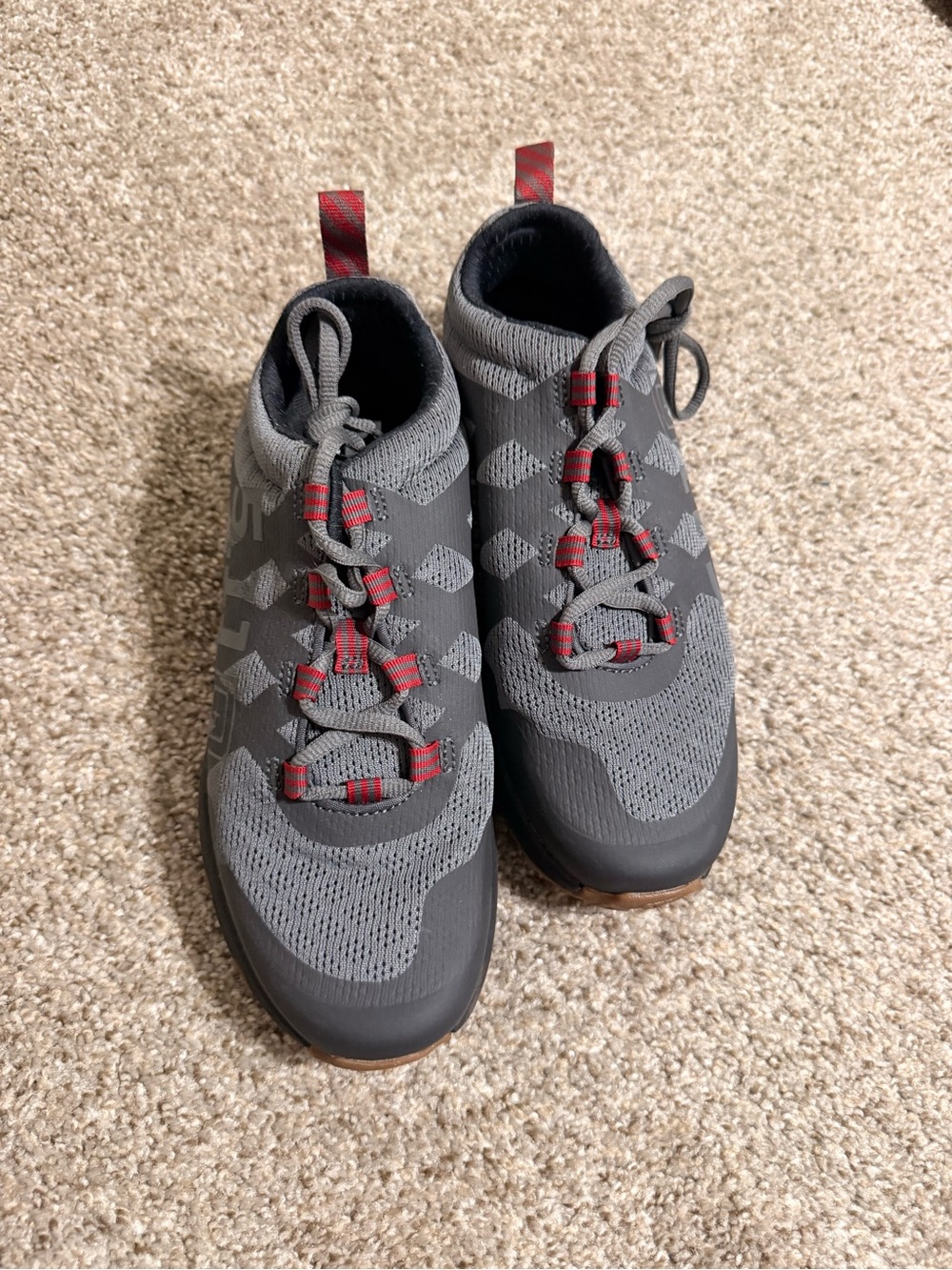 5.11 Tactical Gray and Red Women’s Athletic Shoes